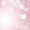 Pink Christmas background