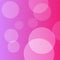 Pink circle vector background