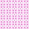 Pink circles seamless pattern. Hand drawn watercol