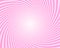 Pink circus background. Twisted stipes, pinwheel, spiral, vortex pattern. Strawberry bubble gum, sweet lollipop candy