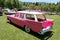 Pink Classic Car