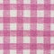 Pink classic checkered fabric.