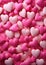 Pink Closeup White Hearts Celebrities Positive Mood Room Raucous
