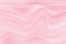 Pink cloth texture wave shadow soft. crumpled fabric background. illustration vector