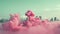 Pink Clouds: Realistic Surrealism In Urban Scenes