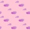 Pink clouds seamleass pattern watercolor for textyle, backgrounds, web, wallpaper, texture