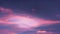 Pink clouds, sky background