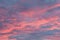 Pink Cloudscape