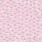 Pink Clovers Texture Seamless Pattern Background Print
