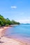 The Pink Coast or Lan Him Chomphu at Chanthaburi in Thailand