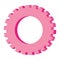 pink cogwheel illustration