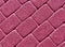 Pink color cobblestone pavement surface.