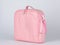 Pink color large multifunction multipurpose utility newborn baby toddler accessories bag with stretching pockets handle and safety