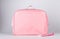 Pink color large multifunction multipurpose utility newborn baby toddler accessories bag with stretching pockets handle and safety