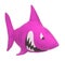 Pink color shark.