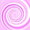 Pink Colored Twirl Spiral. Abstract Background. Vector