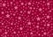 Pink colour flower pattern design wallpaper background