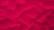 Pink Coloured Crumpled Paper Stop Motion Animation Looped Background