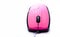 Pink computer mouse