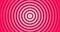 Pink Concentric circles background
