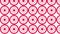 Pink Concentric Circles Background Pattern
