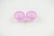 Pink Contact lens case