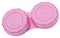 Pink Contact Lens Container