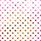 Pink Copper Gold Polka Dot Pattern