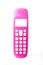 Pink Cordless Telephone