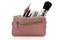 Pink cosmetic bag