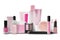 Pink cosmetic collection