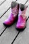 Pink Cowboy Boots for a Girl