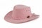 Pink cowgirl hat