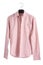 Pink creased shirt