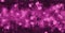 Pink and crimson spots and splashes on a black background.  Abstract colorful spots. Background for graphic design. Spotted textur