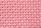 Pink crochet background