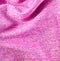 Pink crumpled silk fabric textured