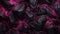Pink crystal abstract on black background. Gemstones crystals magenta texture illustration. Black Friday Sale concept