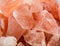 Pink crystal salt