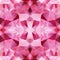 Pink crystal vector abstract seamless pattern