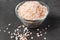 Pink crystallized salt - Himalaya salt