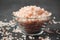 Pink crystallized salt - Himalaya salt