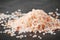 Pink crystallized salt - Himalaya salt