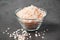 Pink crystallized salt - Himalaya salt