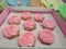 pink cup cakes for girls birthday party