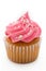 Pink cupcake