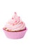 Pink cupcake