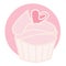 Pink Cupcake