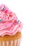 Pink cupcake