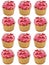 Pink cupcakes